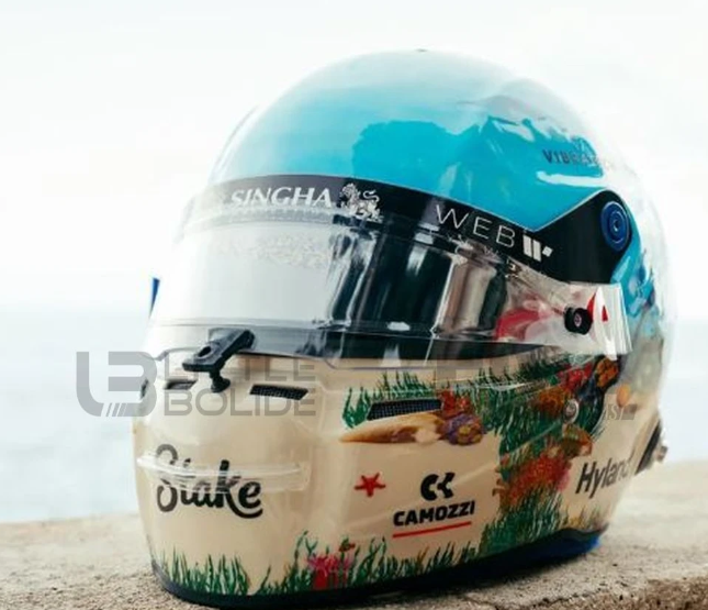 HELMET Valtteri Bottas Stake F1 Team Kick Sauber G