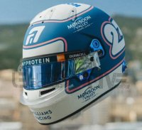 HELMET Alexander Albon Williams Racing GP Monaco 2024