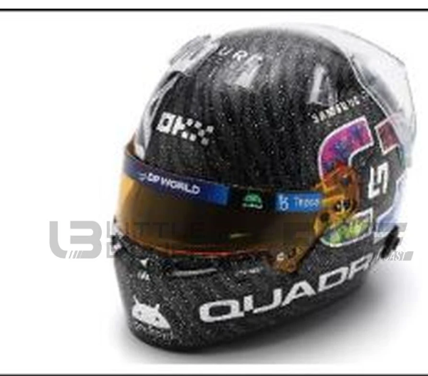 HELMET Lando Norris Mclaren GP Singapour 2023