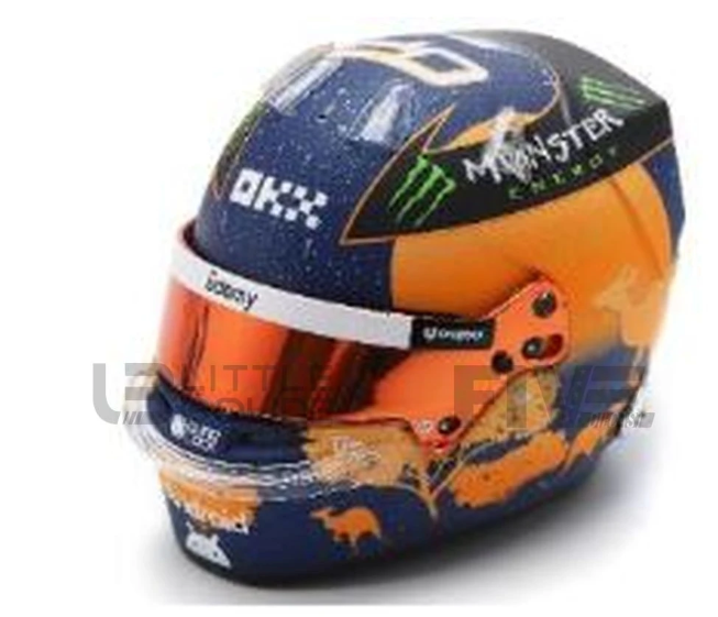 HELMET Oscar Piastri Mclaren GP Australie 2024