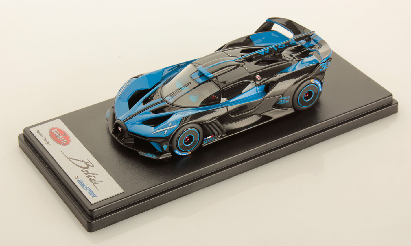 BUGATTI BOLIDE , blauw