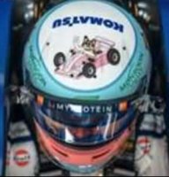 Helmet Alexander Albon Williams Racing  GP England 2024