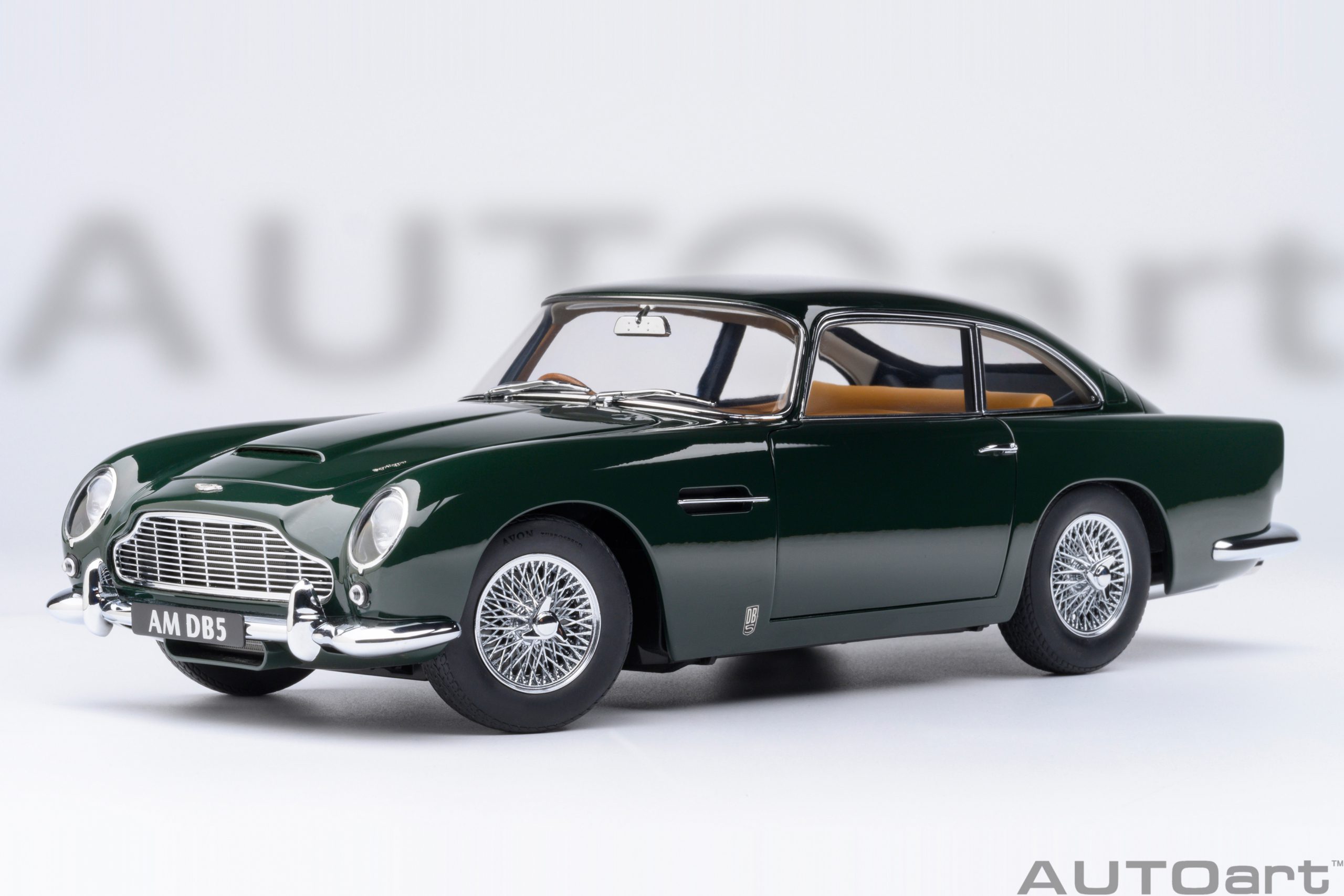 Aston Martin DB5 1964 (british racing green) (comp