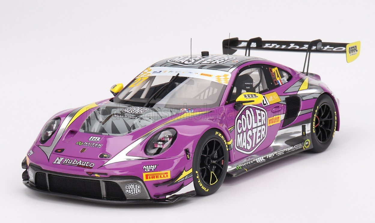 PORSCHE 911 (992) GT3 R N°27 Hubauto Racing 70th 