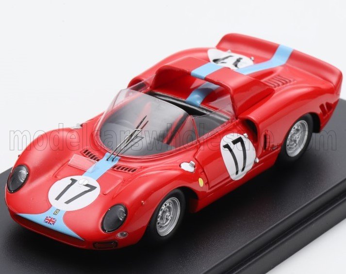 Ferrari 365 P2 No.17 Le Mans 24H 1965 J. Bonnier -