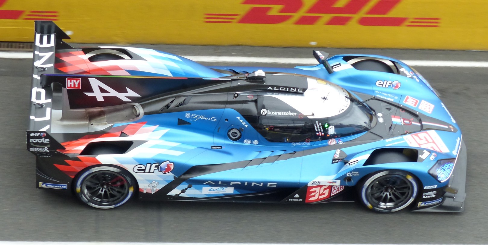 ALPINE A424 NR. 35 ALPINE ENDURANCE TEAM LE MANS 2