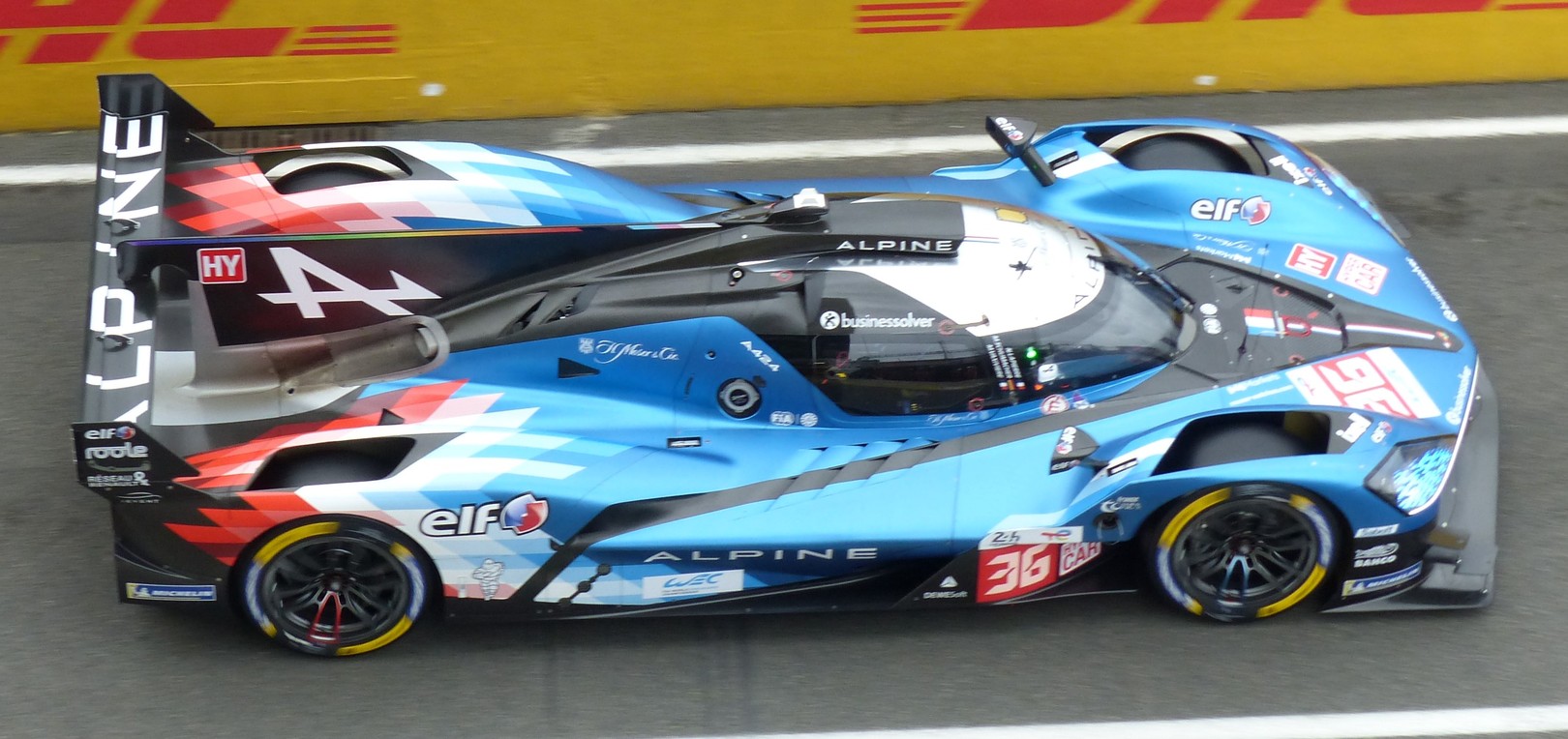 ALPINE A424 NR. 36 ALPINE ENDURANCE TEAM LE MANS 2