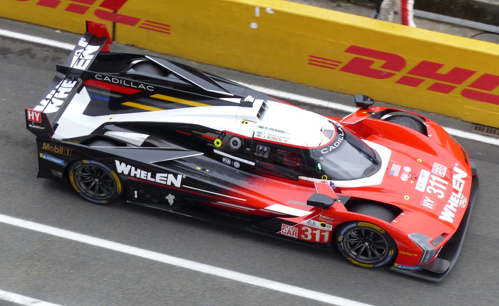 CADILLAC V-SERIES.R NO.311 WHELEN CADILLAC RACING 