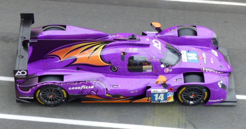 Schaalmodel Oreca 07 - Gibson No.14 Ao Door Tf Le Mans 24h 2024 Pj ...