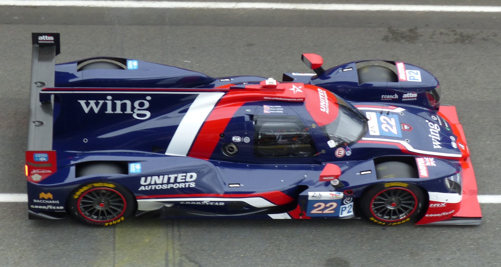 ORECA 07 - GIBSON NO.22 UNITED AUTOSPORTS WINNAAR 