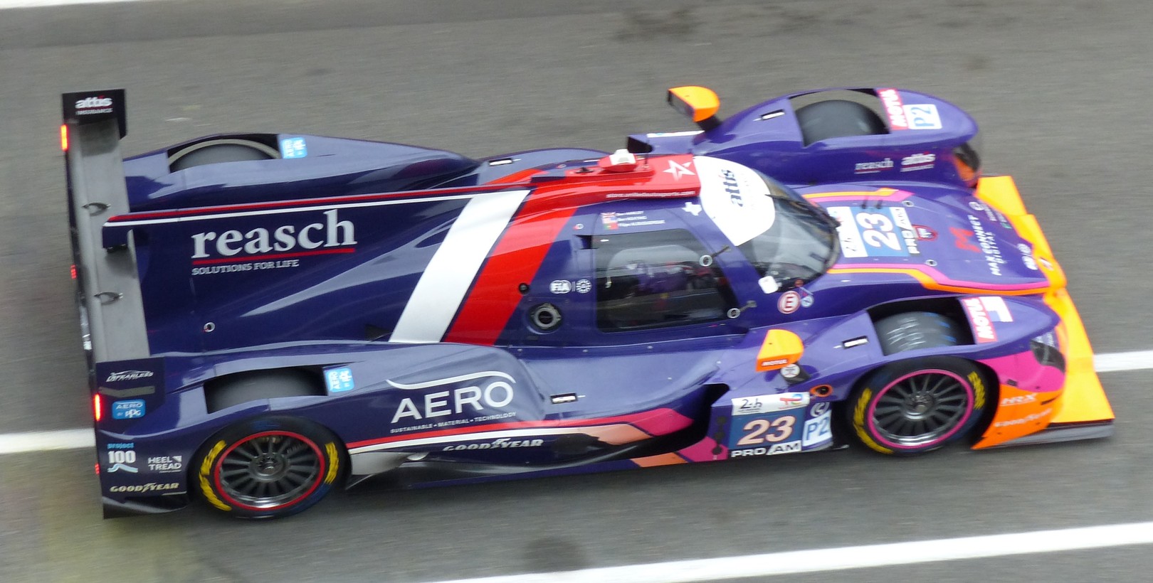 ORECA 07 - GIBSON NR. 23 UNITED AUTOSPORTS USA LE 