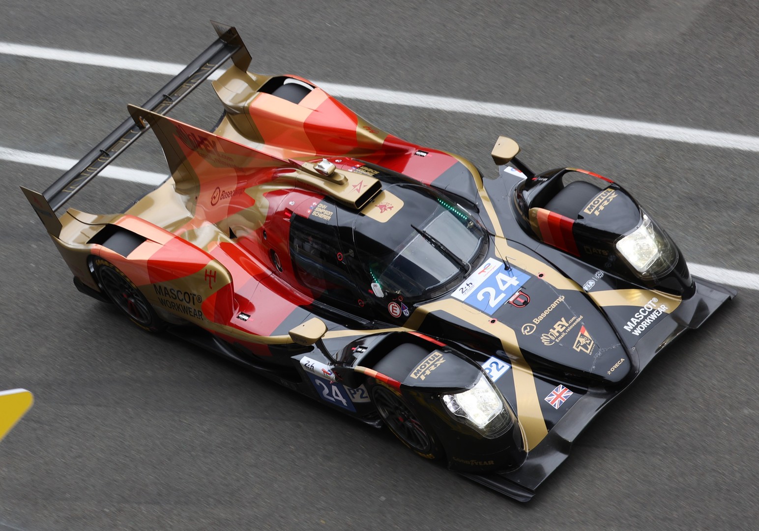 ORECA 07 - GIBSON NR. 24 NIELSEN RACING LE MANS 24