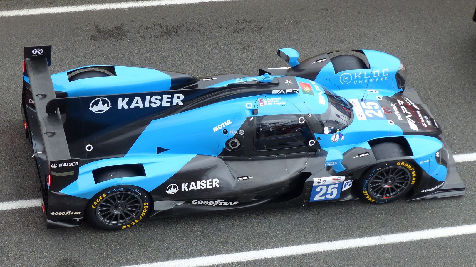 ORECA 07 - GIBSON NR. 25 ALGARVE PRO RACING LE MAN