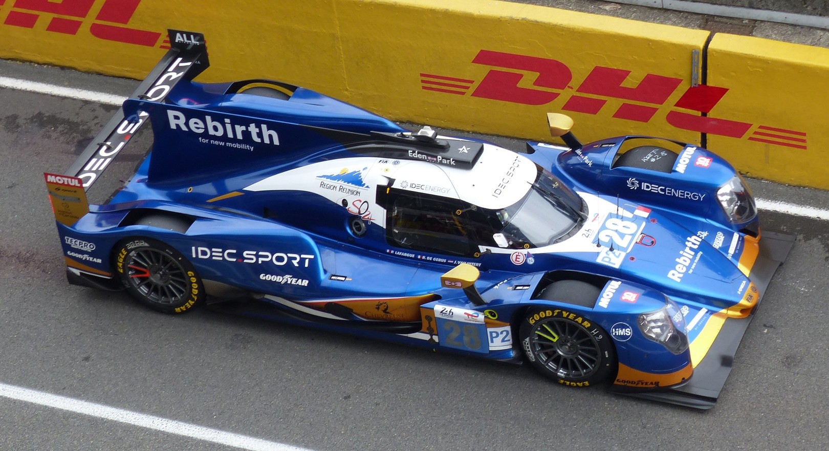 ORECA 07 - GIBSON NO.28 IDEC SPORT 3E LMP2 KLASSE 