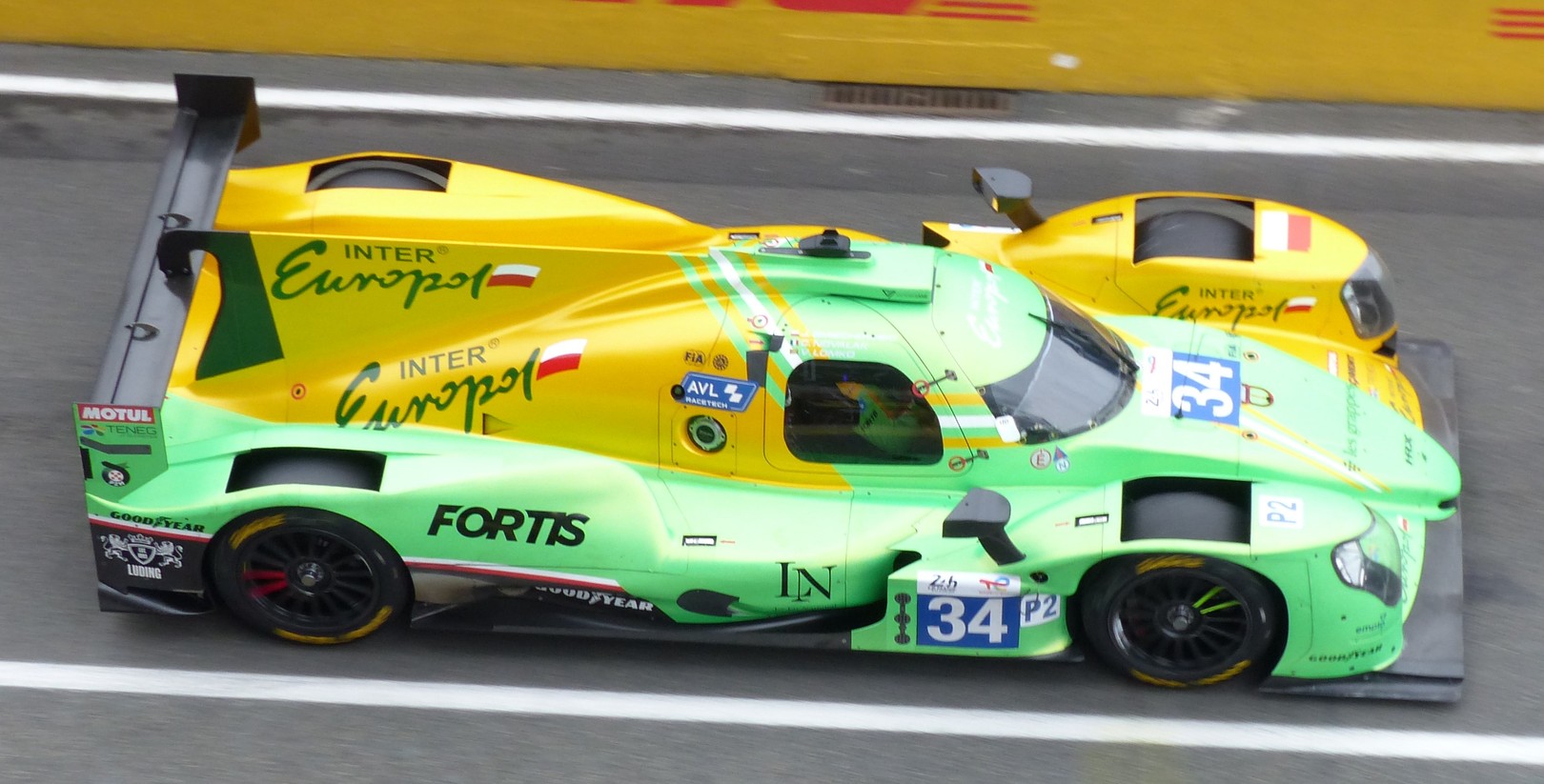 ORECA 07 - GIBSON NO.34 INTER EUROPOL COMPETITION 