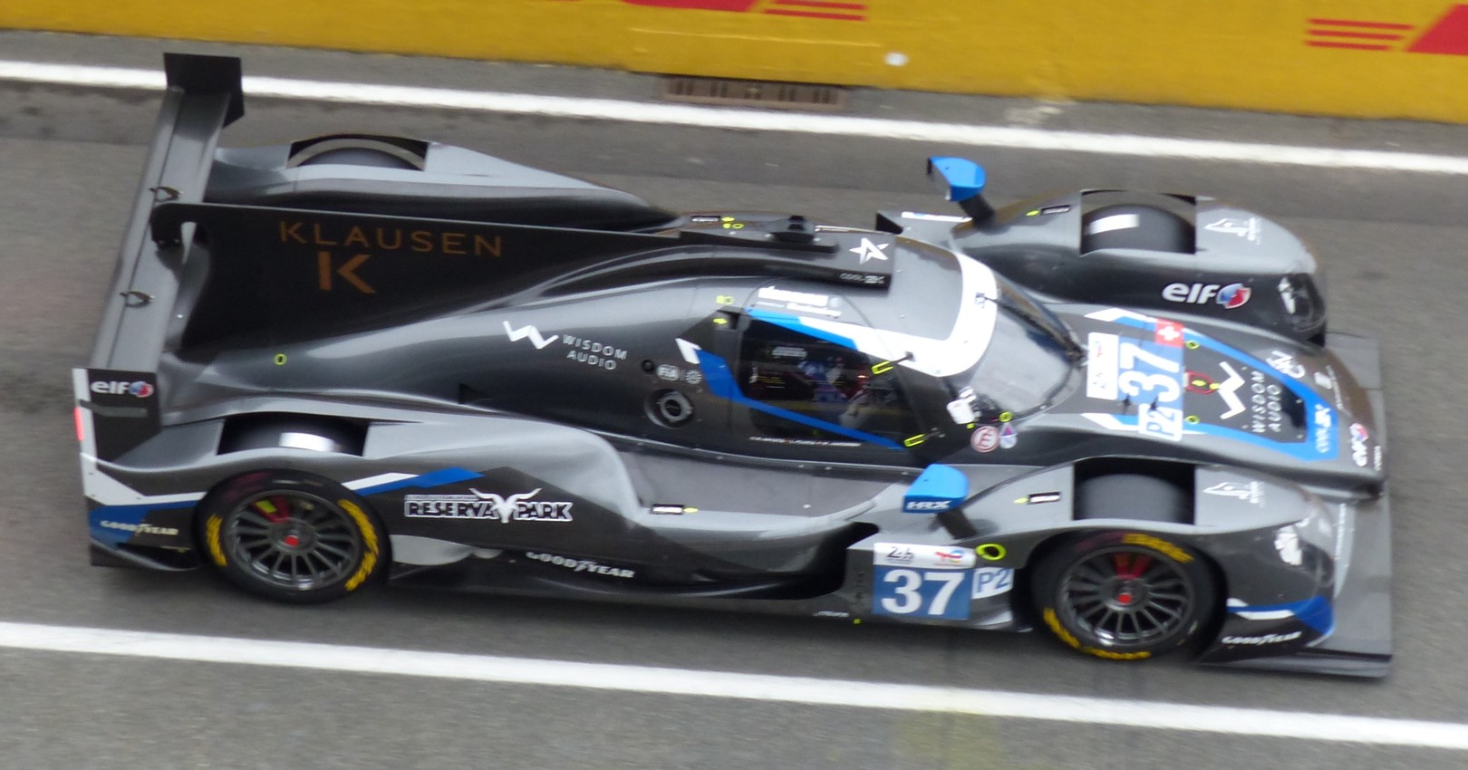 ORECA 07 - GIBSON NR. 37 COOL RACING LE MANS 24H 2