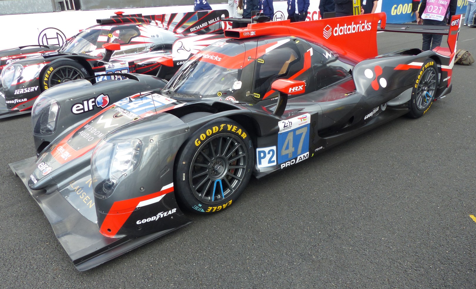 ORECA 07 - GIBSON NR. 47 COOL RACING LE MANS 24H 2