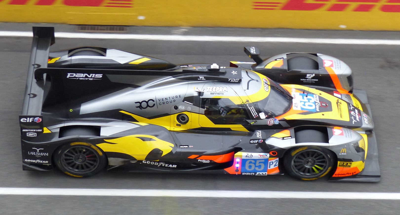 ORECA 07 - GIBSON NO.65 PANIS RACING LE MANS 24H 2