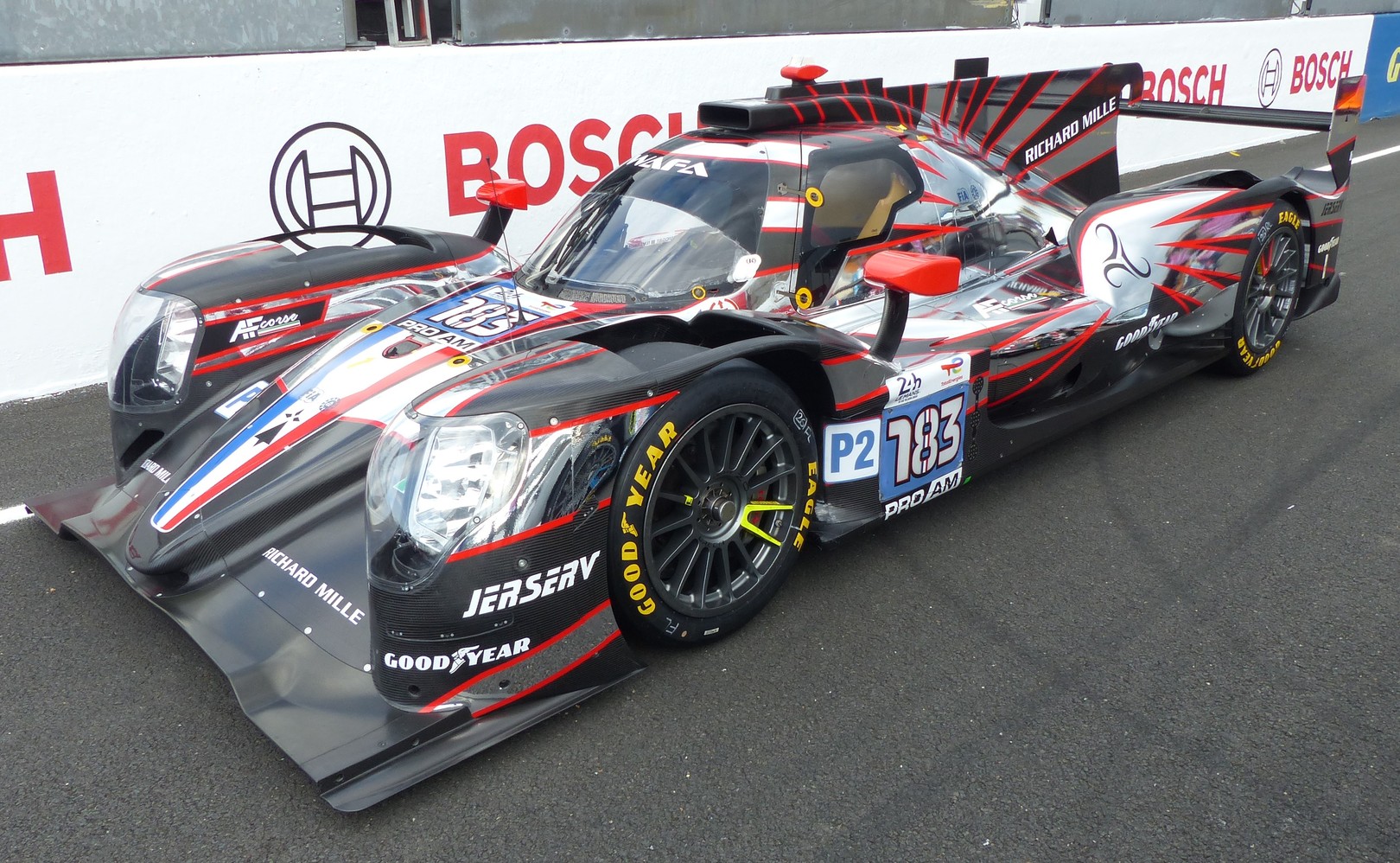 ORECA 07 - GIBSON NR. 183 AF CORSE LE MANS 24H 202