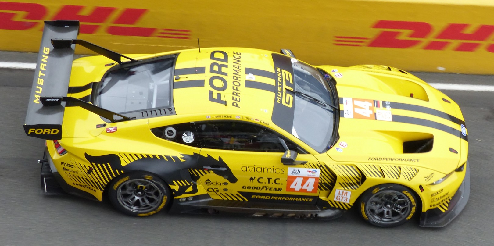 FORD MUSTANG GT3 NR. 44 PROTON COMPETITIE LE MANS 