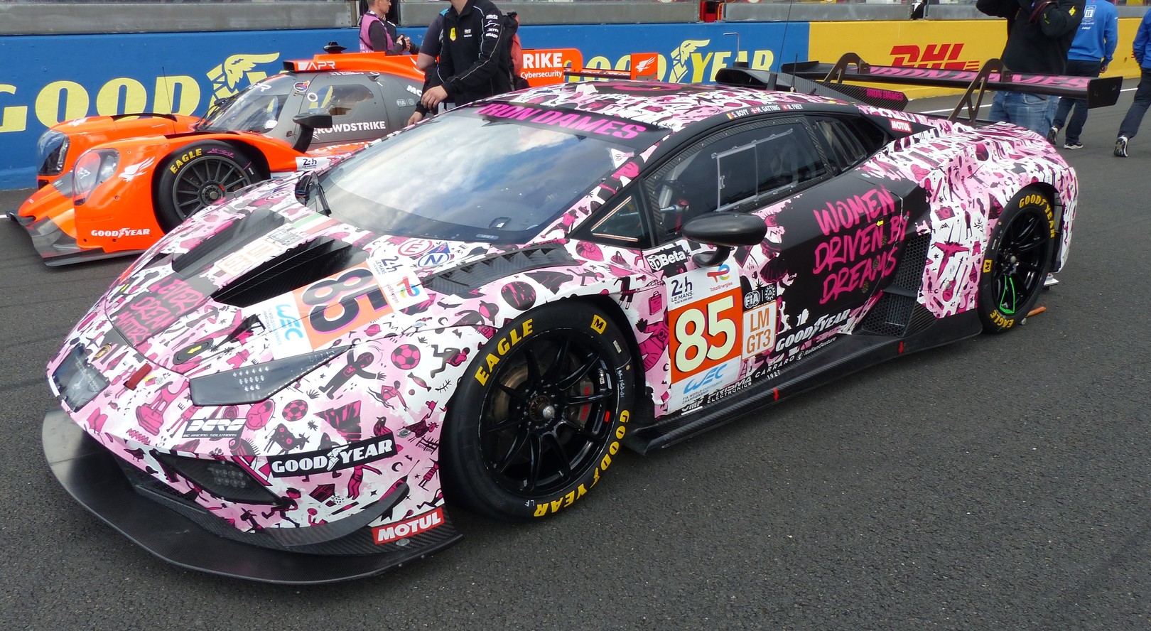 LAMBORGHINI HURACÁN GT3 EVO2 NO.85 IRON DAMES LE 