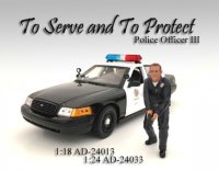Figurine Police Officer III