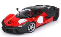Ferrari LaFerrari Test 2012 Te Openen Gegoten Gegoten - Polyfoam Basis Corsa Red 322 En Matzwar