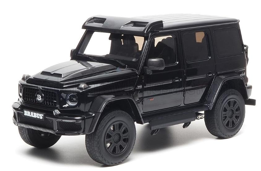 BRABUS G-CLASS G 63 4x4 2023 BLACK METALLIC (OBSID