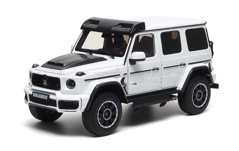 MERCEDES BENZ - G-CLASS G63 AMG 2023 - DIAMOND WHI