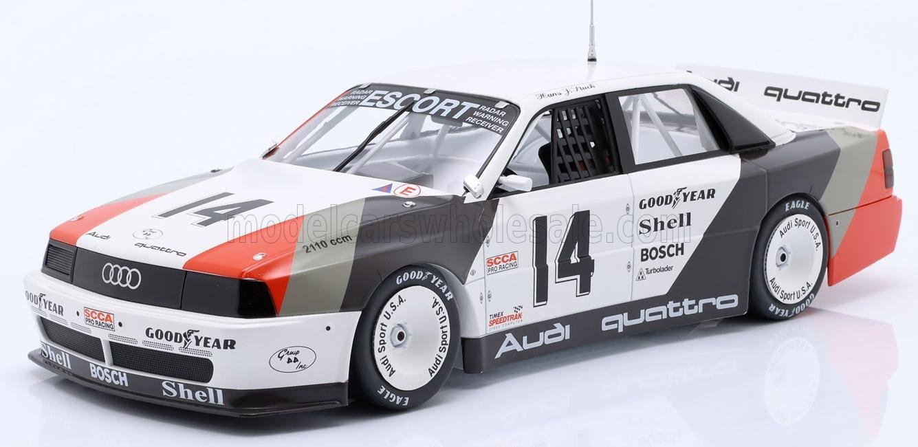 AUDI - 200 QUATTRO TEAM AUDI SPORT N 14 WINNER CLE