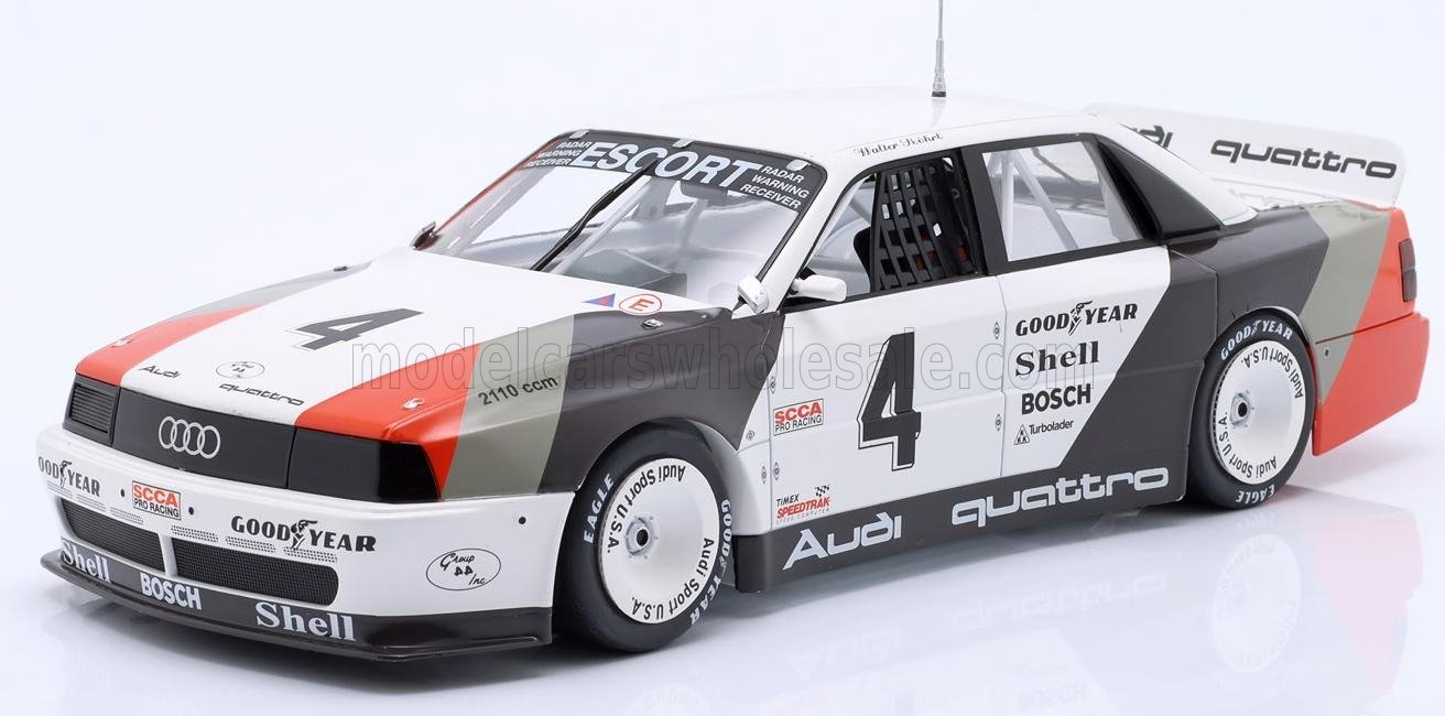 AUDI - 200 QUATTRO TEAM AUDI SPORT N 4 SIEGER ST. 