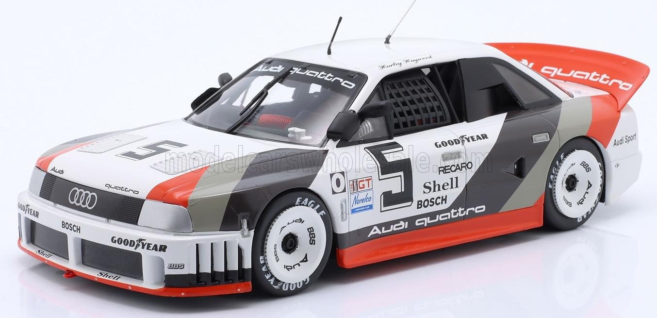 AUDI - 90 QUATTRO IMSA GTO TEAM AUDI SPORT N 5 2nd