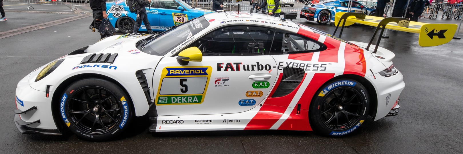 PORSCHE 911 GT3 R (992) NO.5 HERBERTH MOTORSPORT 2