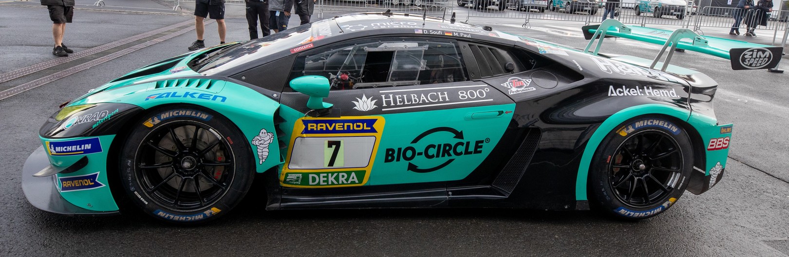 LAMBORGHINI HURACÁN GT3 EVO NO.7 KONRAD MOTORSPOR