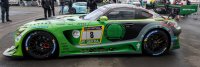 MERCEDES-AMG GT3 NO.8 MERCEDES-AMG TEAM GETSPEED 24H NÜRBURGRING 2024 L. AUER - A. CHRISTODOULOU - P. ELLIS - M. GRENIER