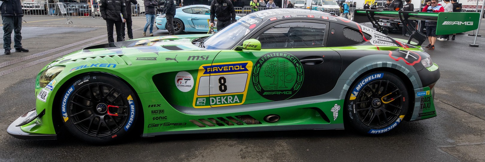 MERCEDES-AMG GT3 NO.8 MERCEDES-AMG TEAM GETSPEED 2