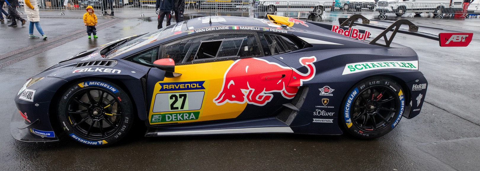 LAMBORGHINI HURACÁN GT3 EVO2 NO.27 RED BULL TEAM 