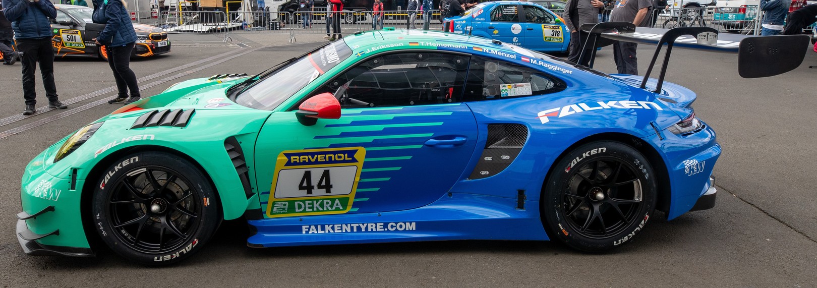 PORSCHE 911 GT3 R (992) NO.44 FALKEN MOTORSPORTS 1