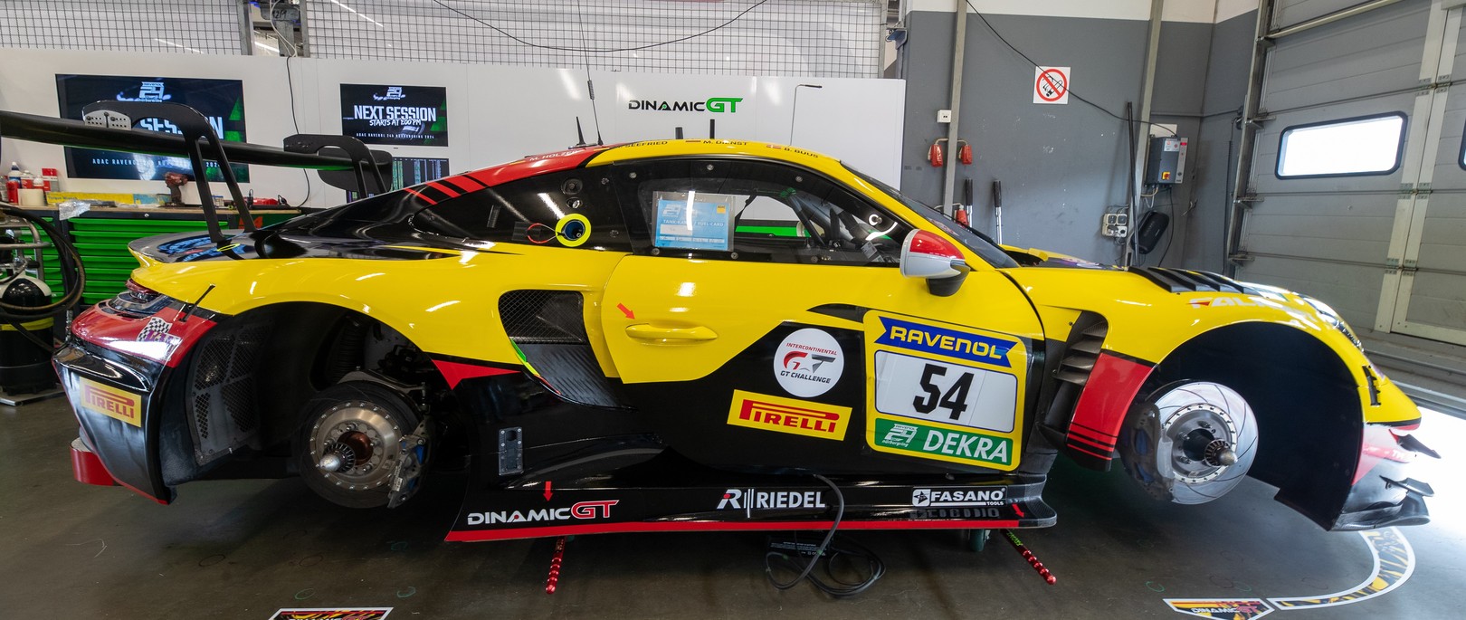 PORSCHE 911 GT3 R (992) NO.54 DINAMIC GT 24H NÜRB