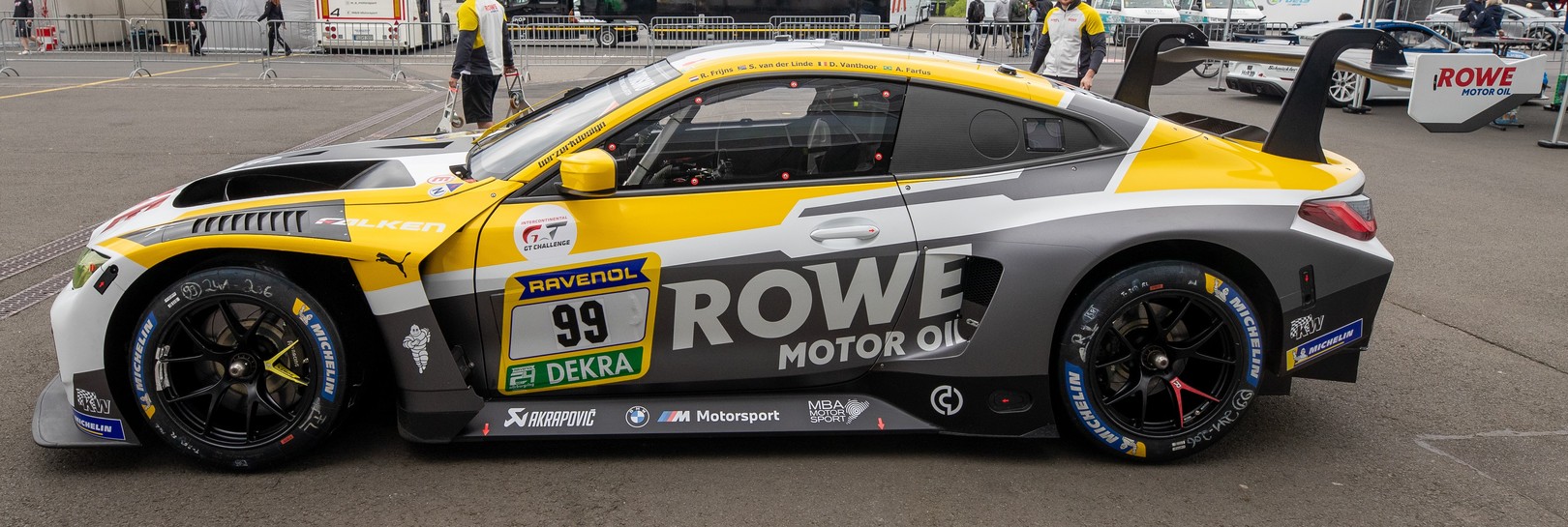 BMW M4 GT3 NO.99 ROWE RACING 24H NÜRBURGRING 2024