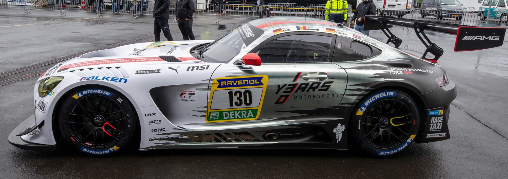 MERCEDES-AMG GT3 NO.130 MERCEDES-AMG TEAM GETSPEED