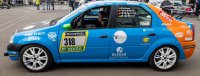 DACIA LOGAN NO.318 OLLIS GARAGE RACING 24H NÜRBURGRING 2024 O. KRIESE - M. LACHMAYER - Y. LACHMAYER - M. WEISSERMEL