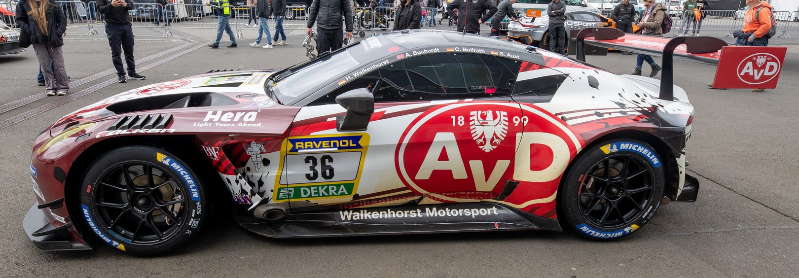 ASTON MARTIN VANTAGE AMR GT3 EVO NO.36 WALKENHORST