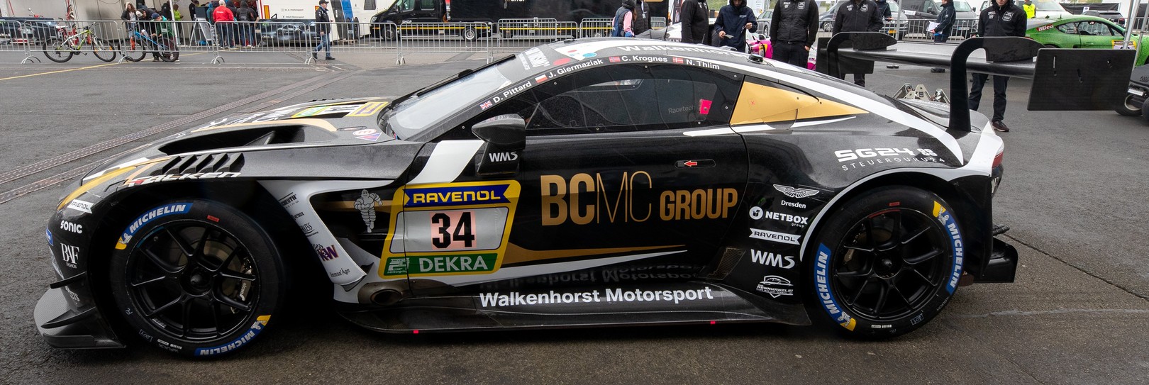 ASTON MARTIN VANTAGE AMR GT3 EVO NO.34 WALKENHORST