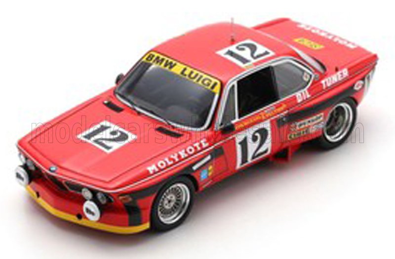 BMW 3.0CSI NO.12 WINNAAR 24H SPA 1974 J. XHENCEVAL