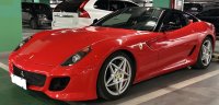 FERRARI 599 GTB FIORANO 2006 Automatische Transmissie - Gemaakt In Italië Rosso Corsa