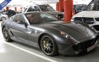 FERRARI 599 GTB FIORANO 2006 Cambio Automatisch - Gemaakt In Italië Grigio Titanio Interni Kleur Cuoio