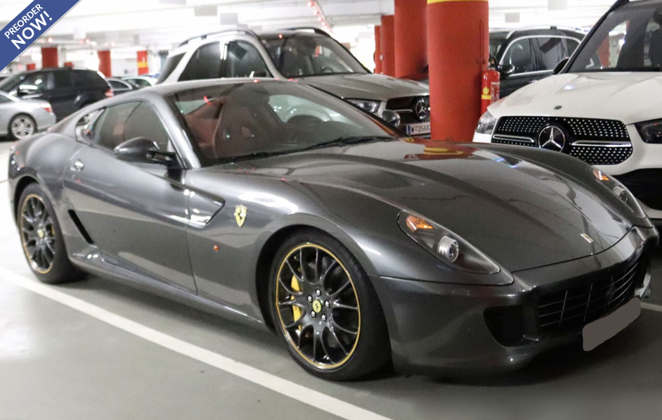 FERRARI 599 GTB FIORANO 2006 Cambio Automatisch - 