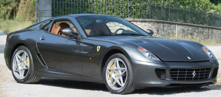 FERRARI 599 GTB FIORANO 2006 Handgeschakelde Versn