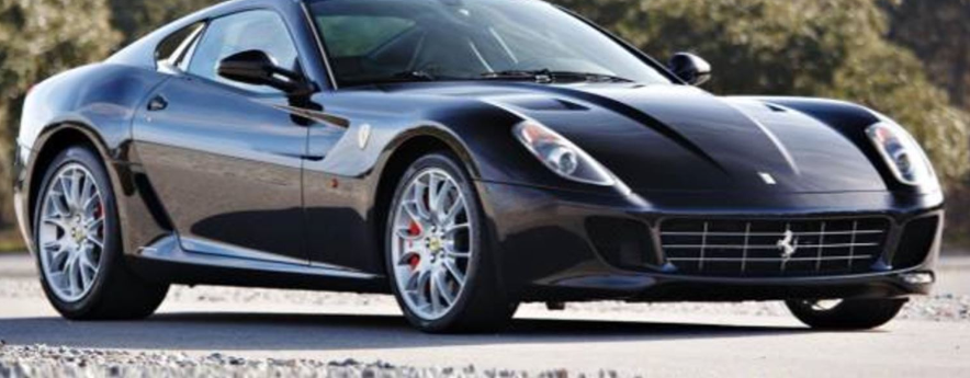 FERRARI 599 GTB FIORANO 2006 Handgeschakelde Trans